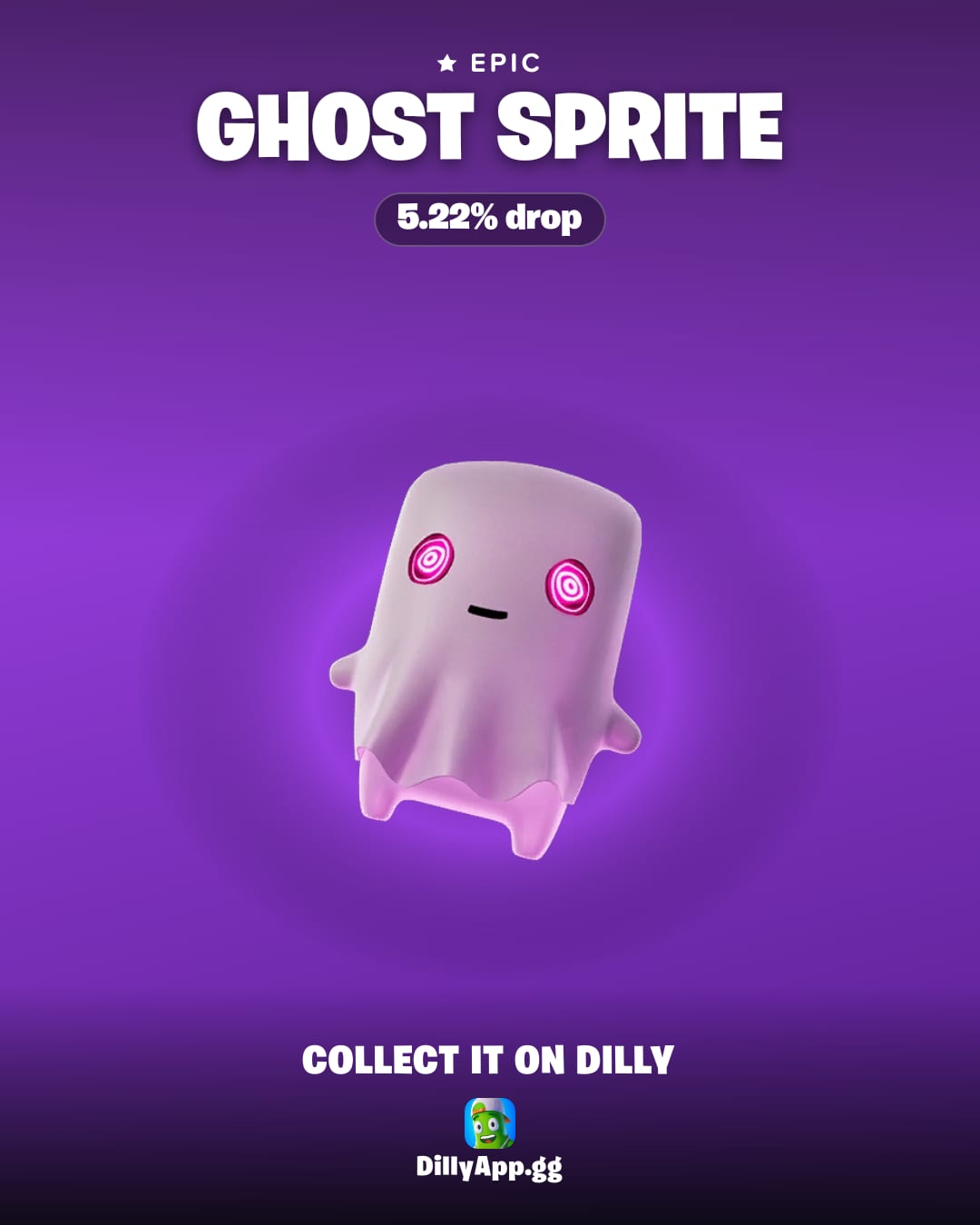 Ghost Sprite — Fortnite Sprite | Dilly · Dilly
