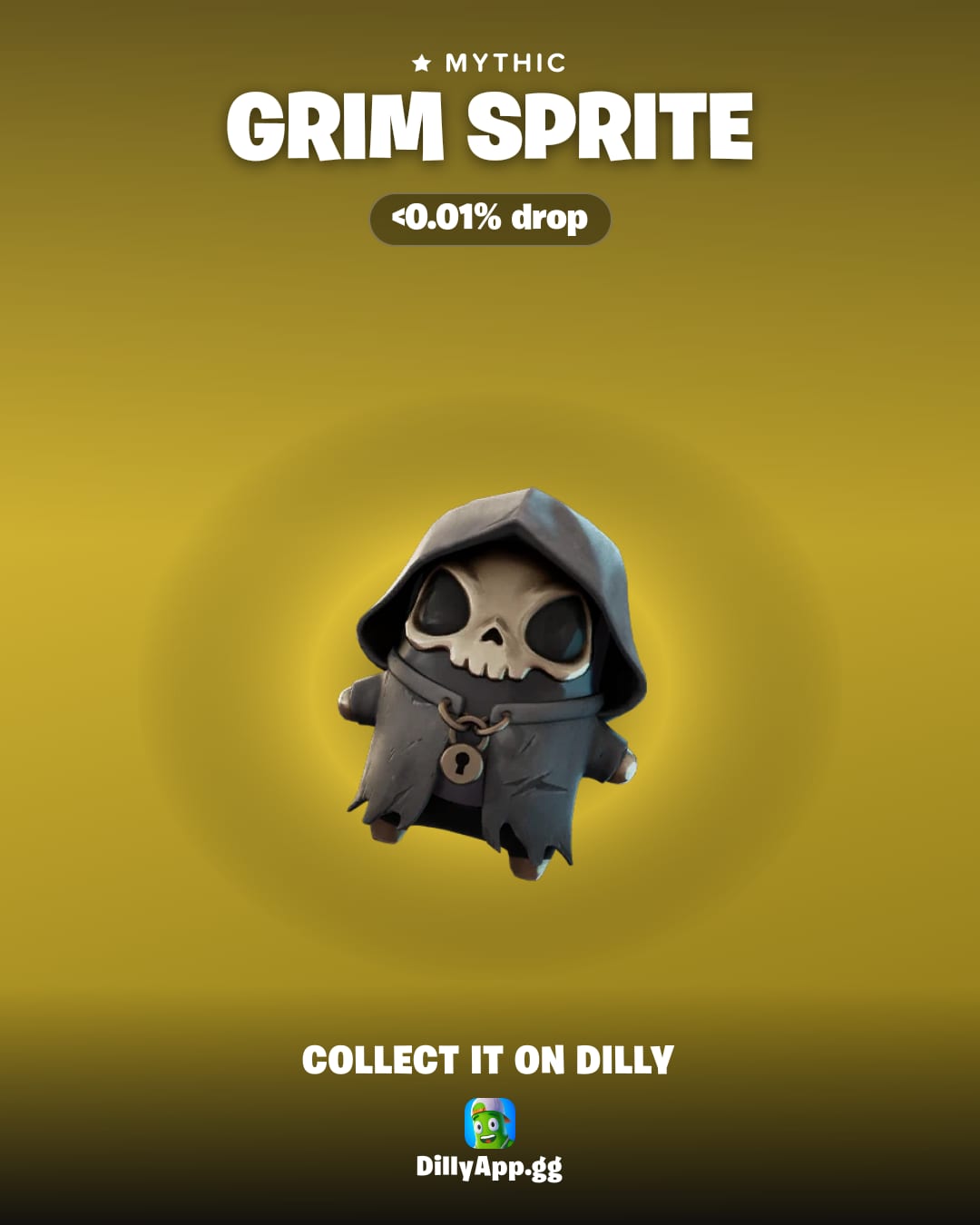 Grim Sprite — Fortnite Sprite | Dilly · Dilly